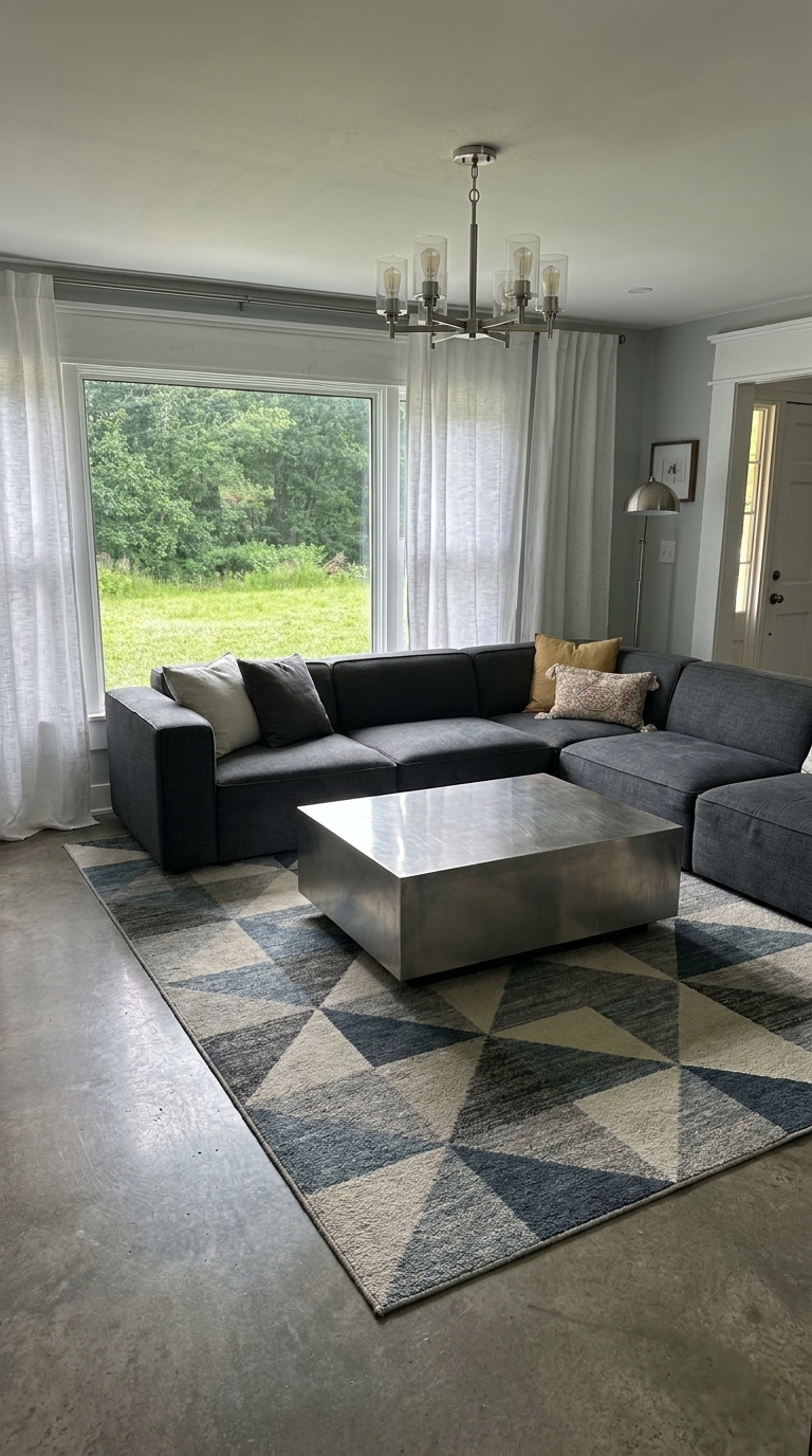 A home cleaned by Christiane & Cleaning Services